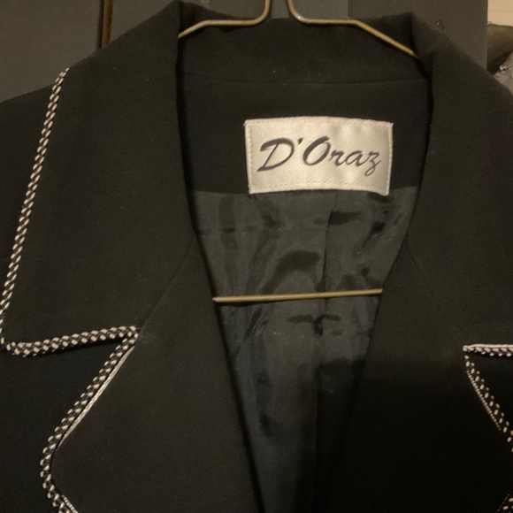Classic jacket by D’oraz  Canadian made - Picture 3 of 4